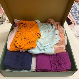Newborn girl clothes bundle